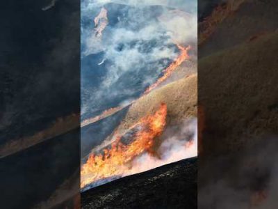 【阿蘇】受け継がれる野焼き