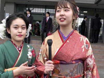 平成30年新成人にインタビュー! 平成30年新成人にインタビュー!