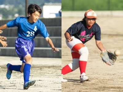 平成30年度阿蘇郡市中体連出場校紹介 一の宮中サッカー・女子ソフトボール部