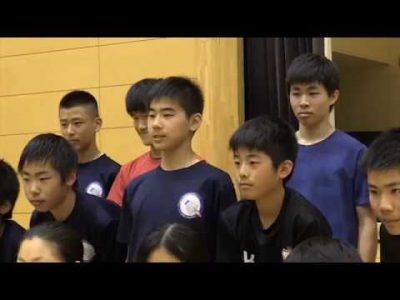 2019中体連応援企画 阿蘇中学校バドミントンチーム紹介