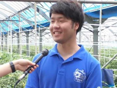 令和元年フレッシュマン！8月号トマト農家