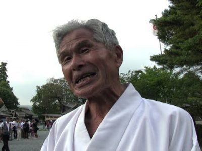 阿蘇神社とともに~熊本地震後の氏子会長小代さんの歩み~ 阿蘇神社とともに~熊本地震後の氏子会長小代さんの歩み~